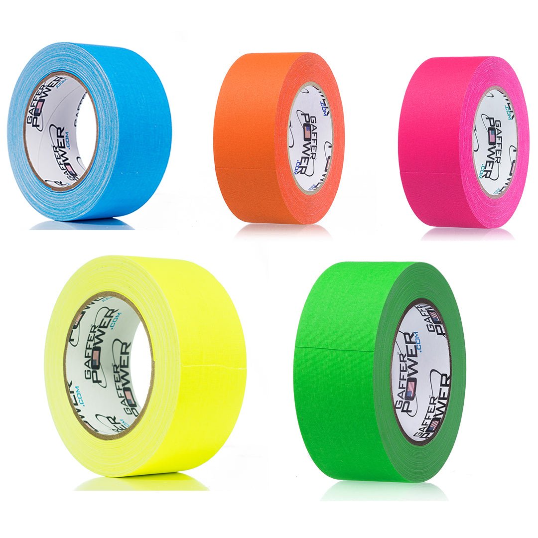 Let's Glow Outside: Creative Games with Fluorescent Gaffer Tape for the whole family!