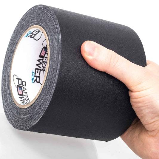 Does Gaffer Tape leave Residue? No, it doesn't. Here's why