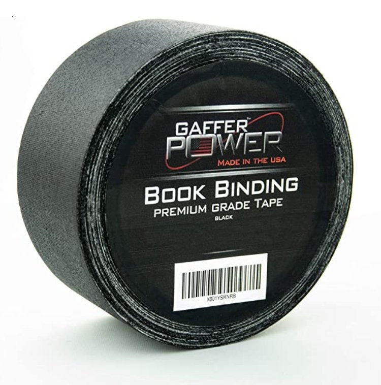 The Basics of Bookbinding tape and Fun Ways To Do It – Gaffer Power