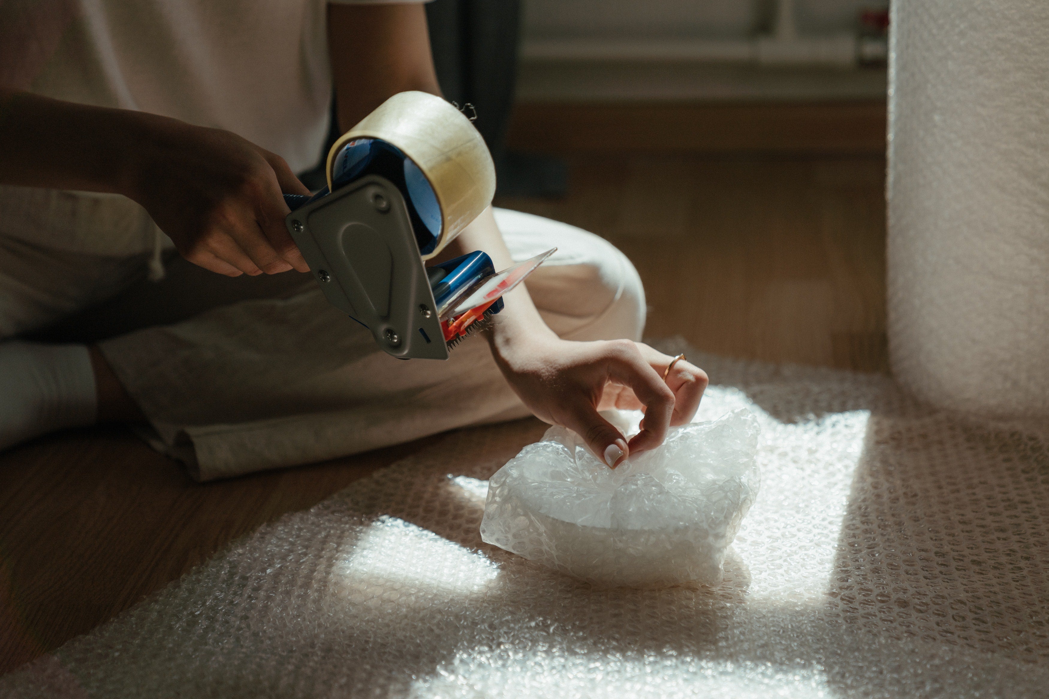 Packing Tape: The Unexpected Lint Remover You Need in Your Life