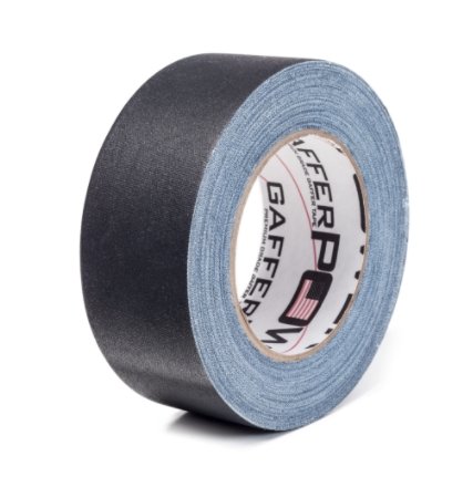 Gaffer Tape Black