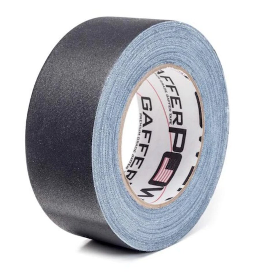 Gaffer Tape - Black