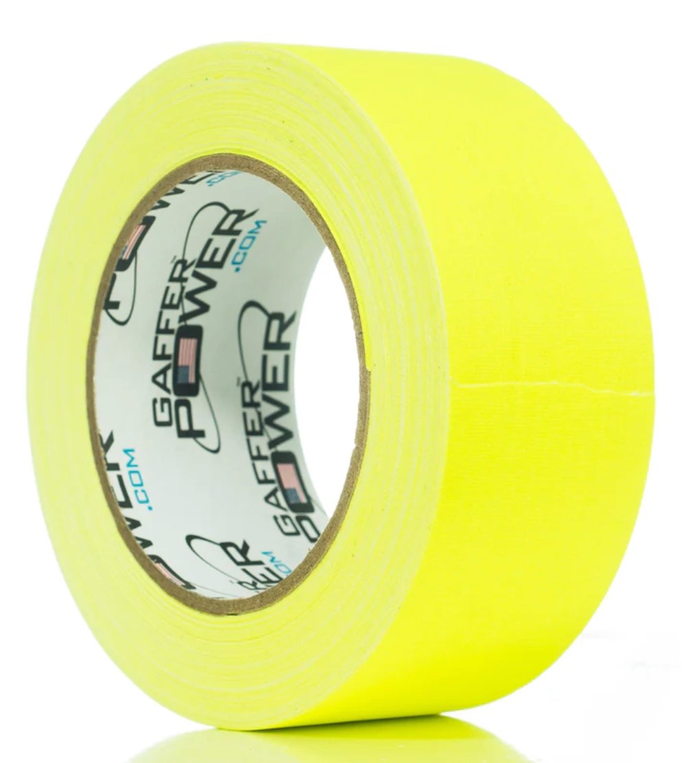 Gaffer Tape - Fluorescents - Gaffer Power
