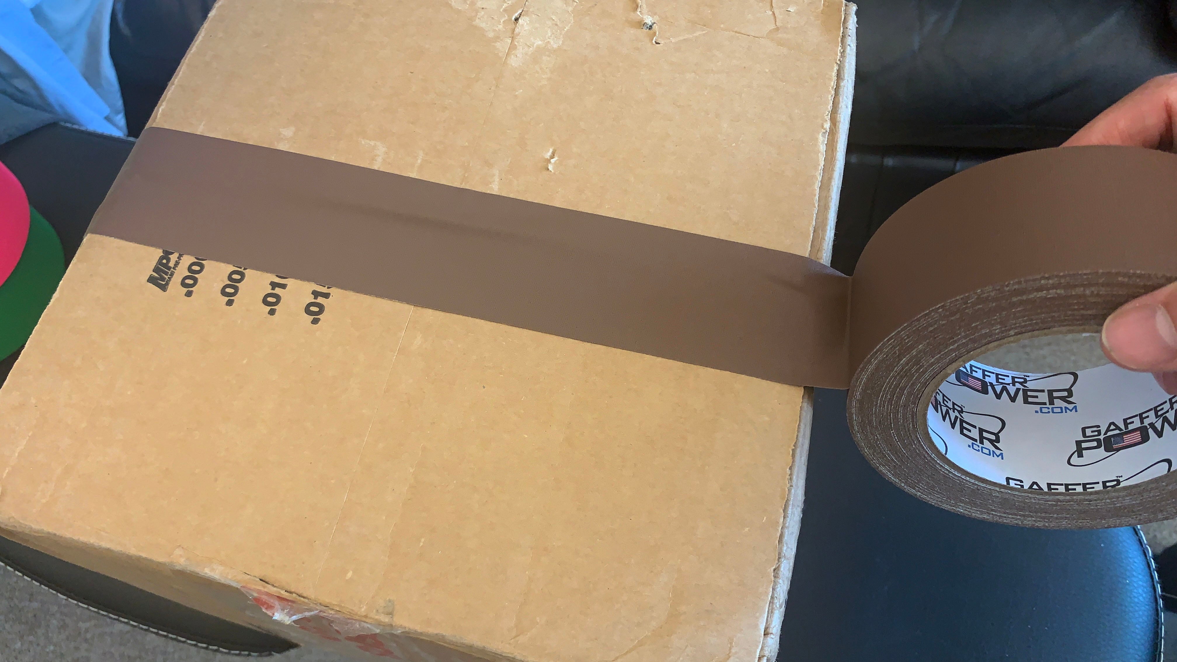 Gaffer Tape 2 In x 30 Yards Brown Gaffer Power