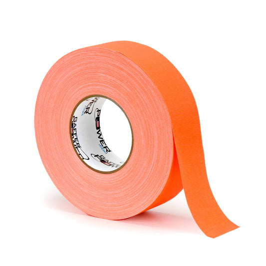 Professional USA Made PickelBall Line Marking Tape and grip tape, 2 Inch x 75 Yds, Fluorescent Orange