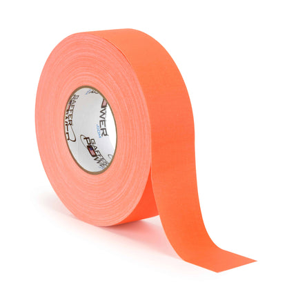 Professional USA Made PickelBall Line Marking Tape and grip tape, 2 Inch x 75 Yds, Fluorescent Orange