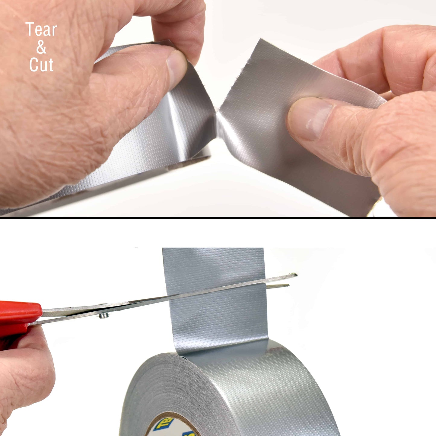 Power Duct Tape | 2-Pack Silver | 2 in X 40 Yds