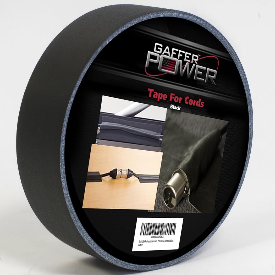 Floor Tape for Electrical Cords | Gaffers Tape | Cord Covers | – Gaffer ...