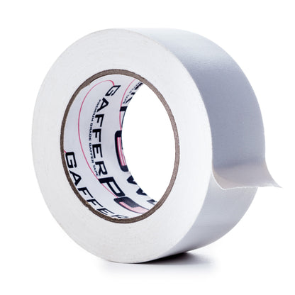 white gaffers tape 