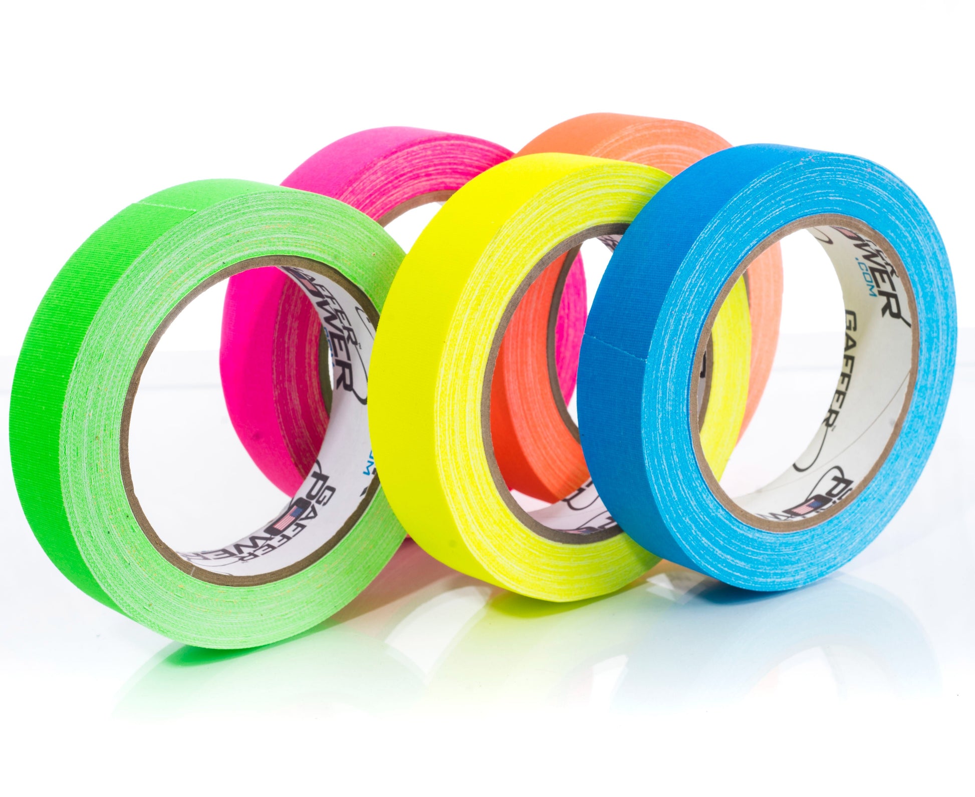 WOD Tape Colored Masking Tape Red 1/4 in. x 60 yd. Fun Arts