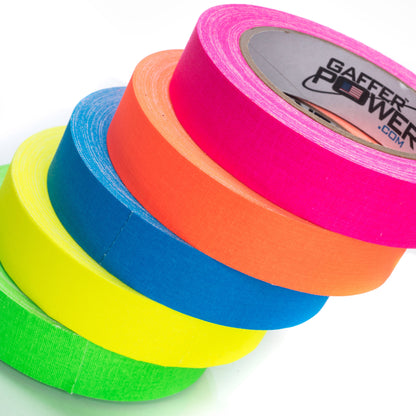 bright color tape