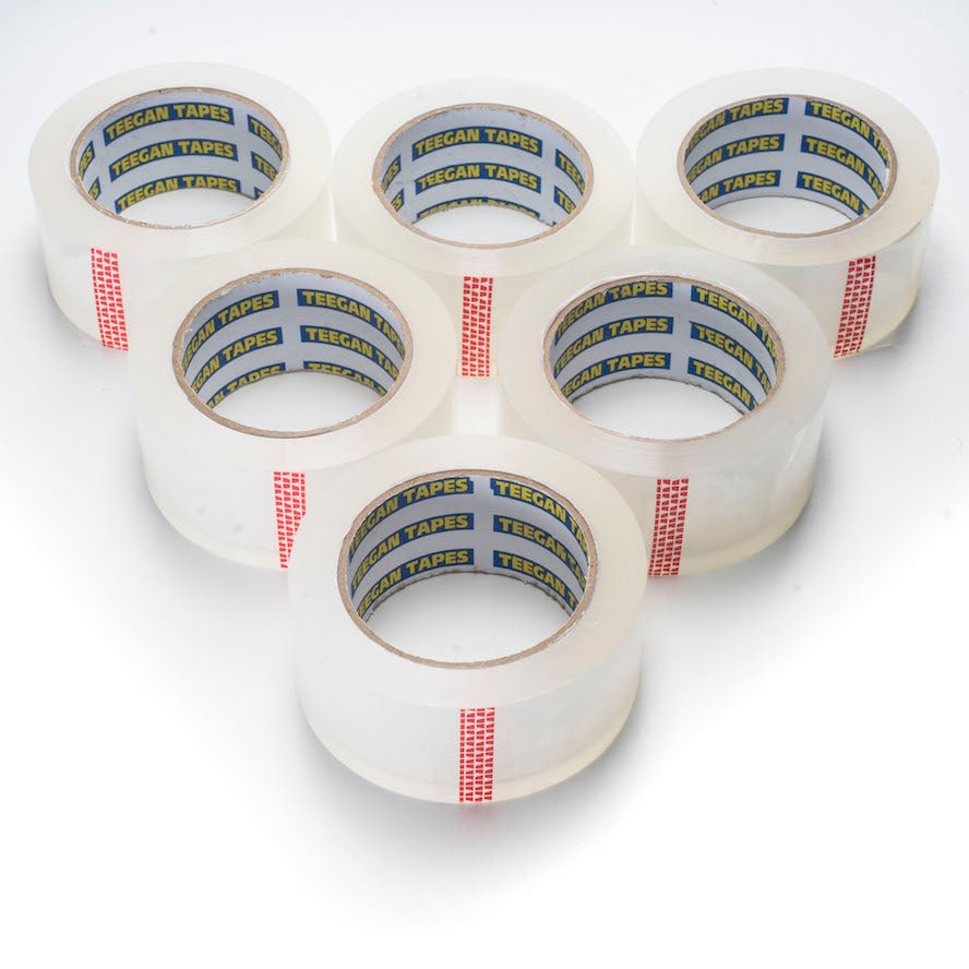 Packing Tape - PadNProtect 6-Pack - Runner Tape 1.88 x 60 yds