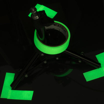 Glow  Gaffer Tape, 1 Inch x 15 Feet, Glow In Dark Tape Green