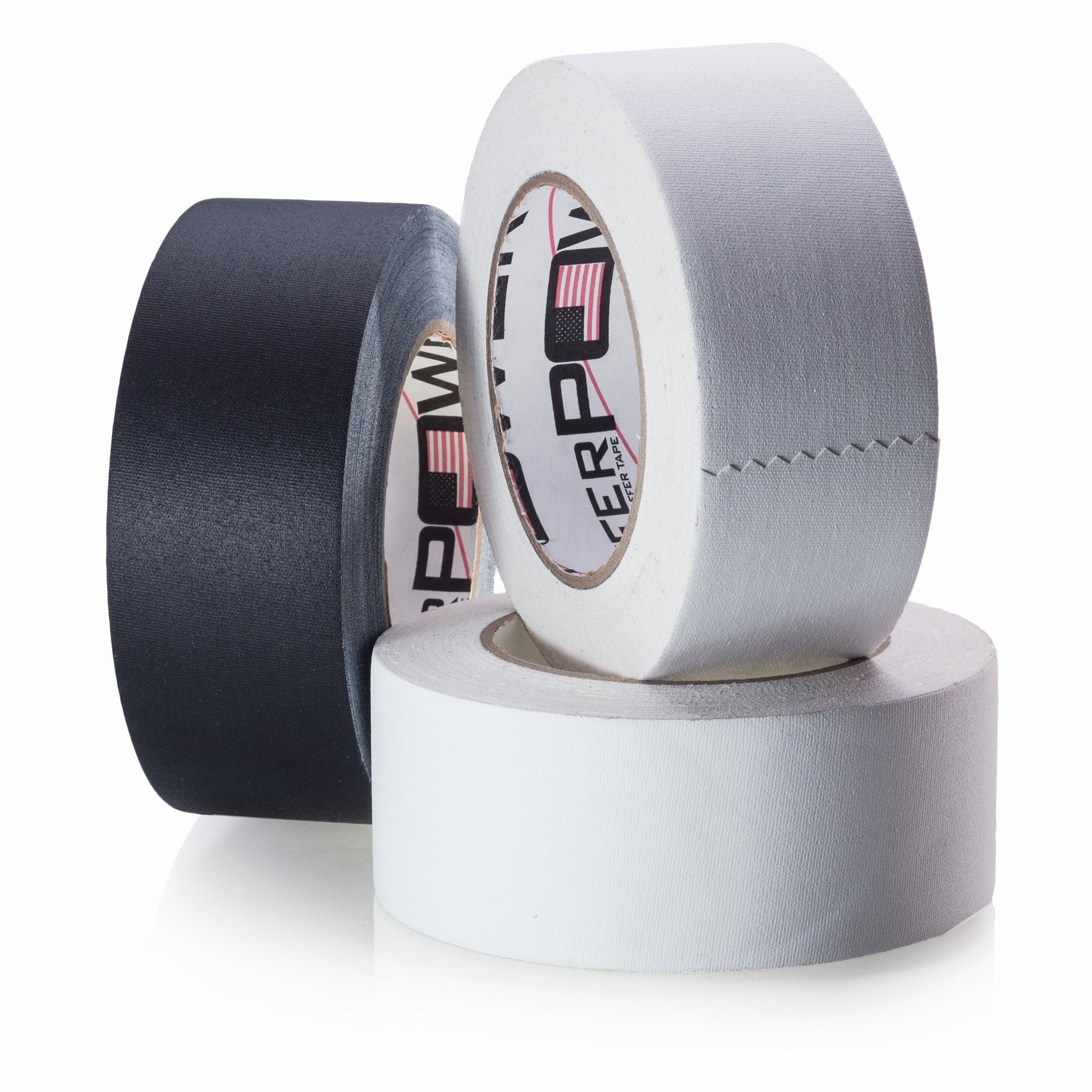 ProX Commercial-Grade Gaffer Tape (3 x 60 yd, White)