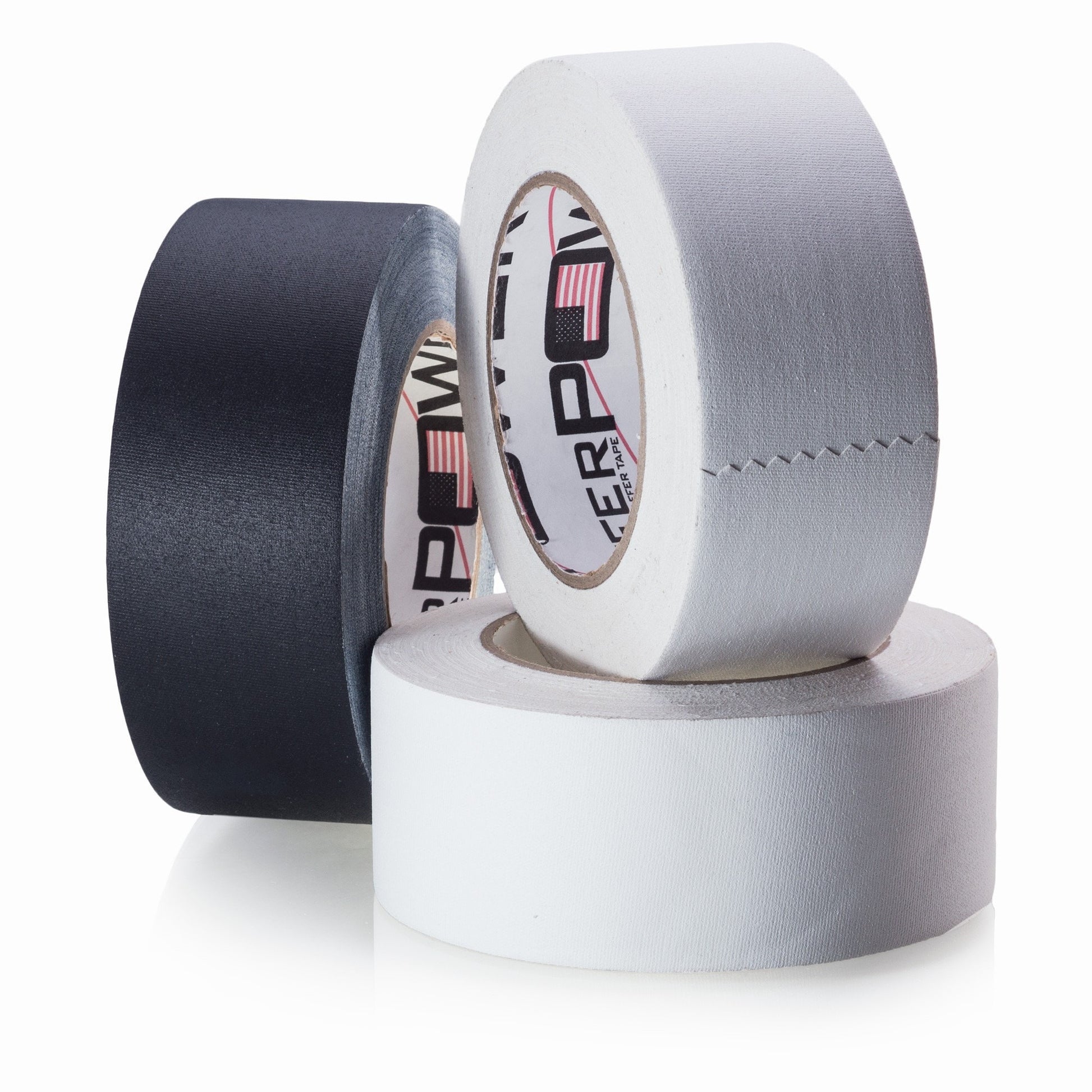 Gaffer Power Transparent Duct Tape Ultra High Performance Weather Resistant Tape for Discreet Repairs and Mounting | Residential Commercial and Indust