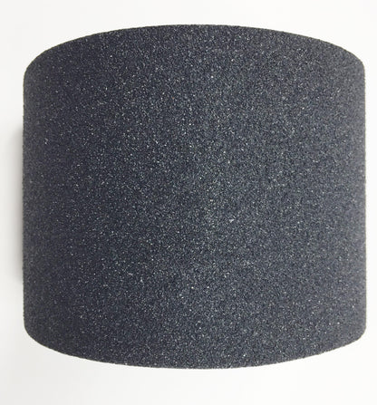 Black Anti Slip Tape, 4 Inches x 30 Feet, 80 Grit Black