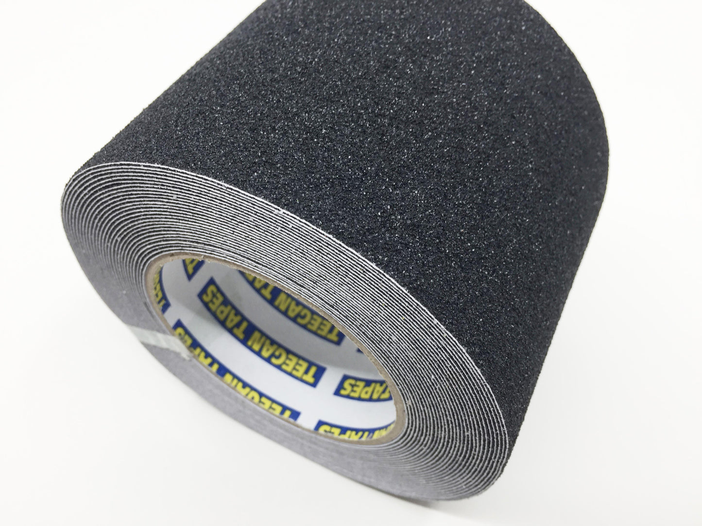 Black Anti Slip Tape, 4 Inches x 30 Feet, 80 Grit Black