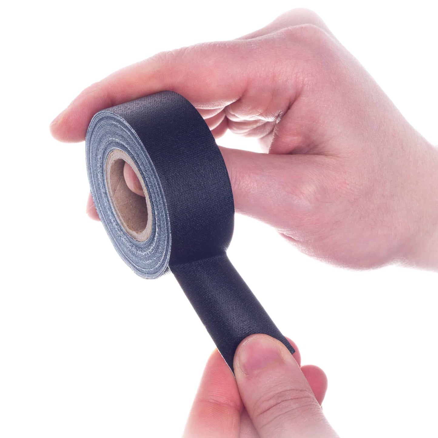 Mini Gaffer Tape Rolls by GafferPower 1 inch x 8yards - Pack of 4 Black, Made in The USA, Heavy Duty Gaffer's Tape