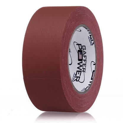 Gaffer Tape - 2 in x 30 Yards Burgundy