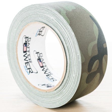green army camouflage gaffer tape 