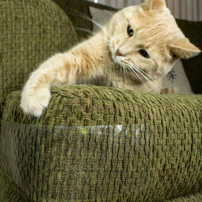 Double Sided Cat Training / Anti Cat Scratching Tape - 3 inch x 15 Yards Clear