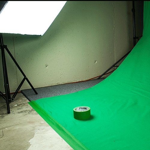 Gaffer Tape, 2 In x 30 Yds - Chroma Green