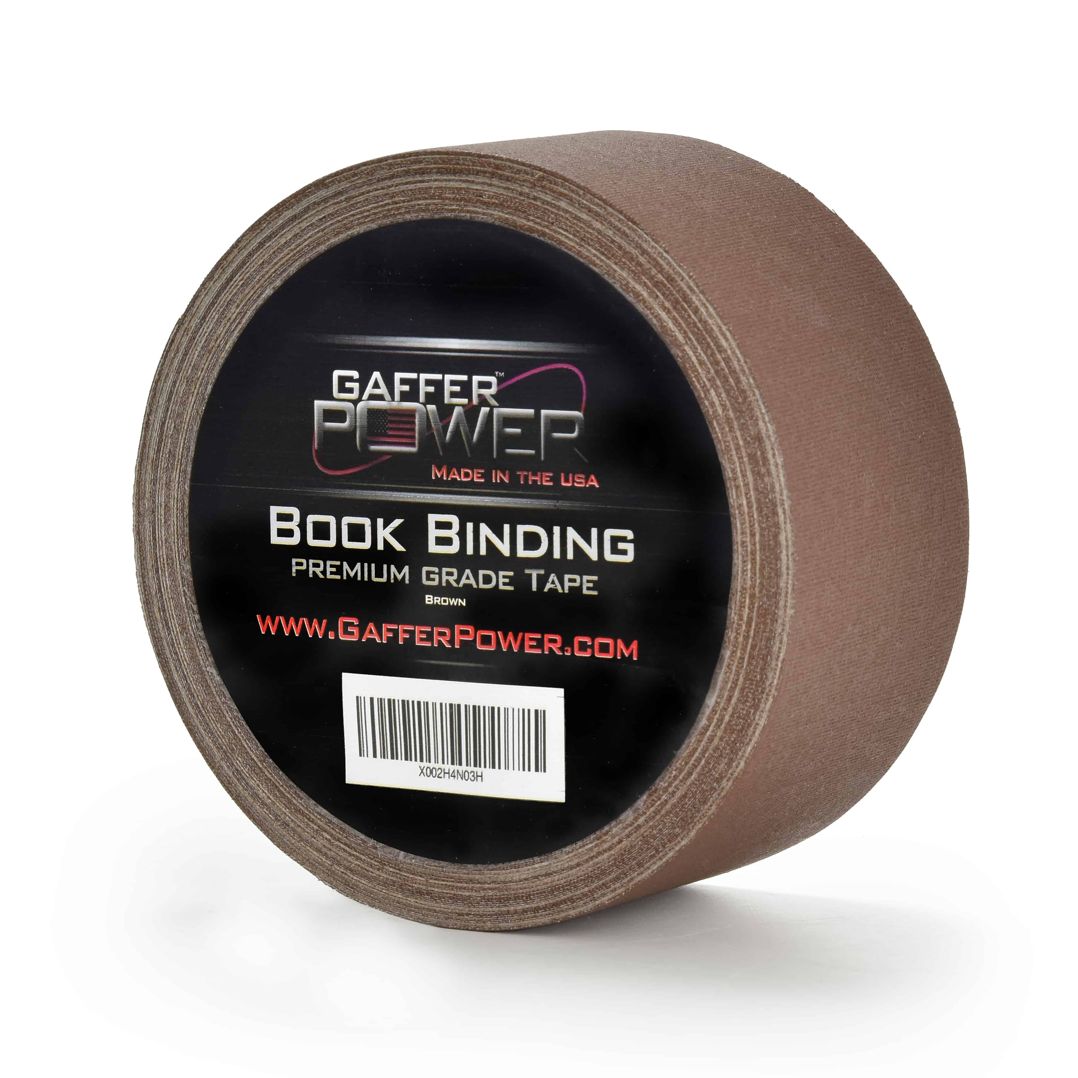 Bookbinding Tape, Cloth Book Repair Tape, Brown