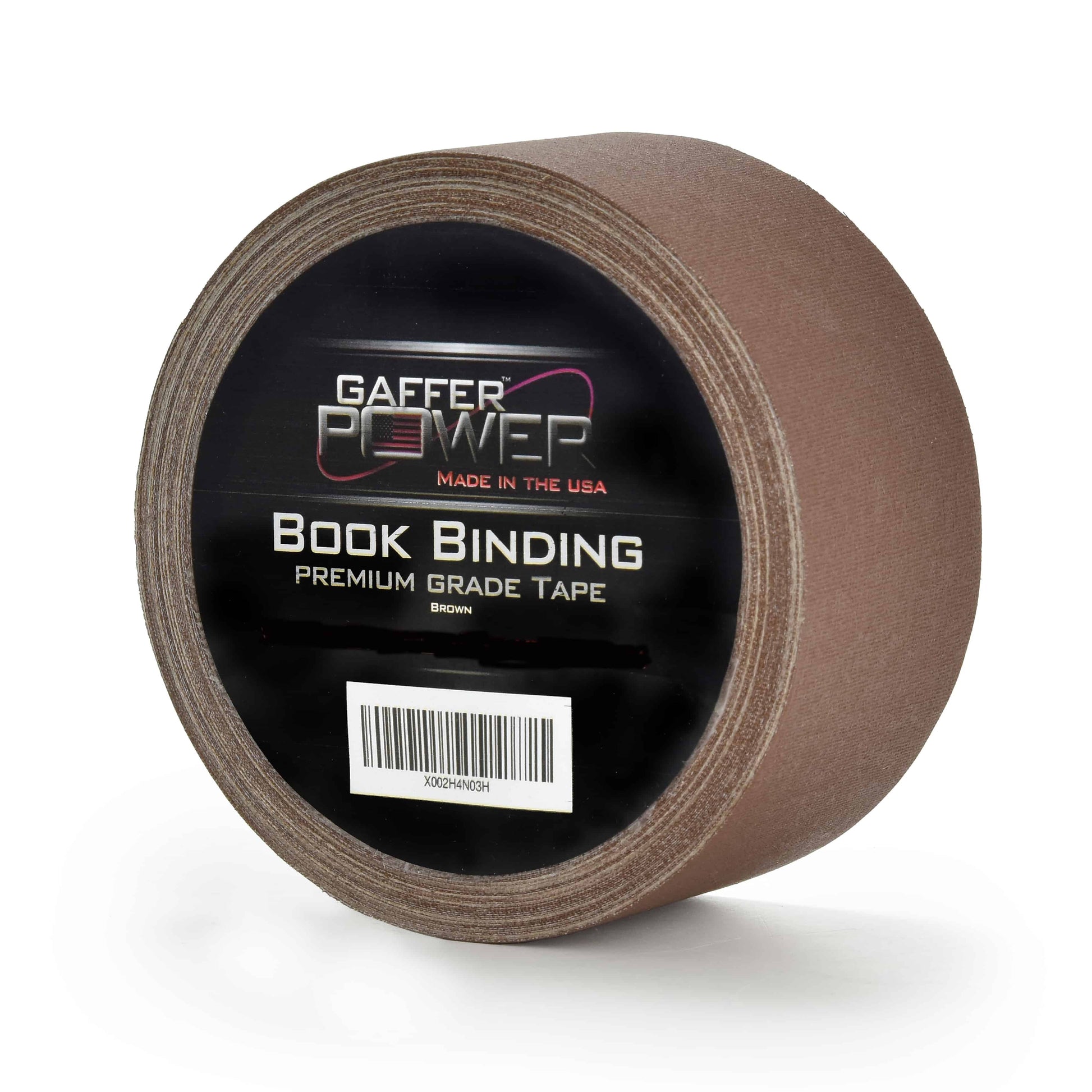 Brown Fabric Book Repair Tape (Price per Roll)