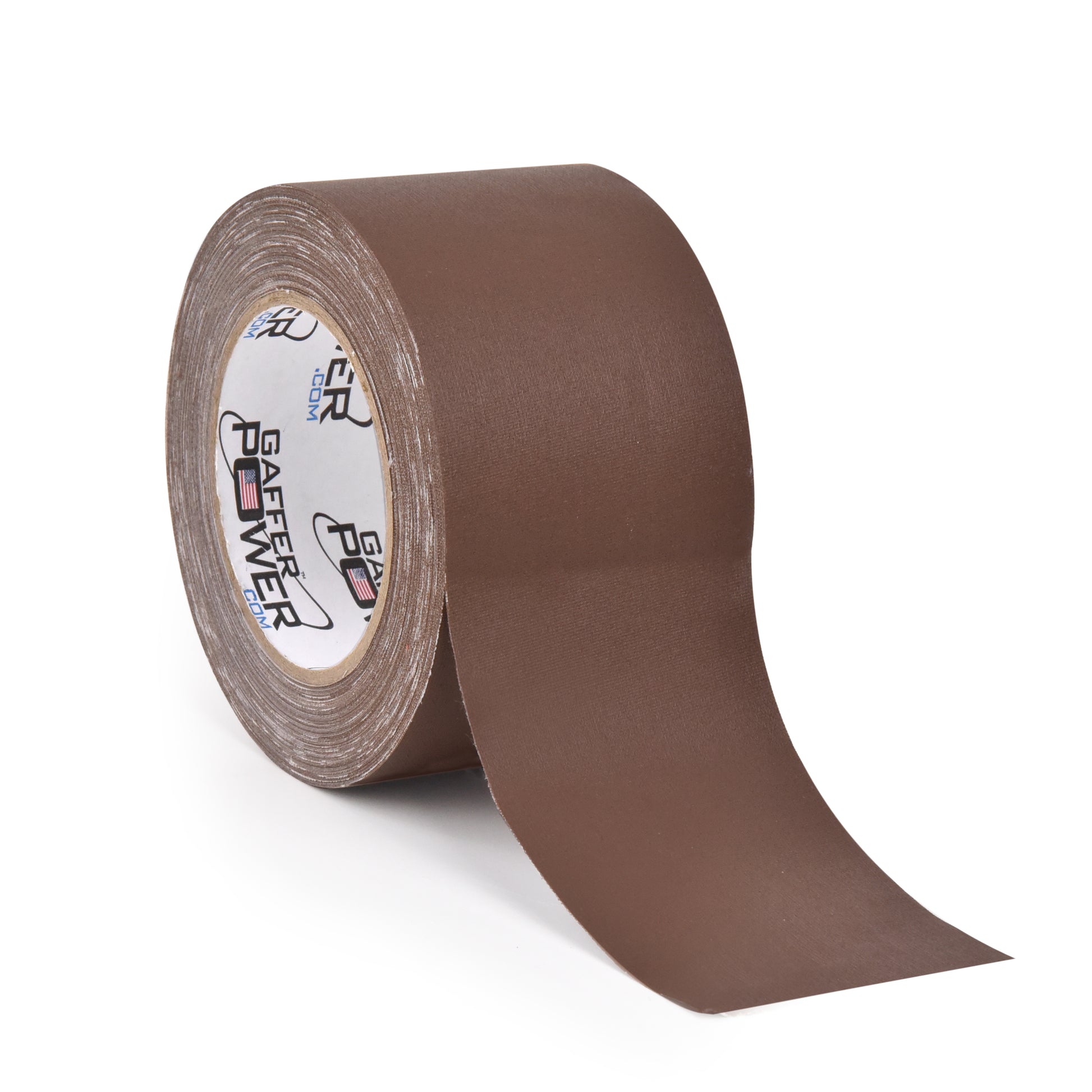 Visual Departures Gaffer Tape (2 x 55 Yards, Brown)