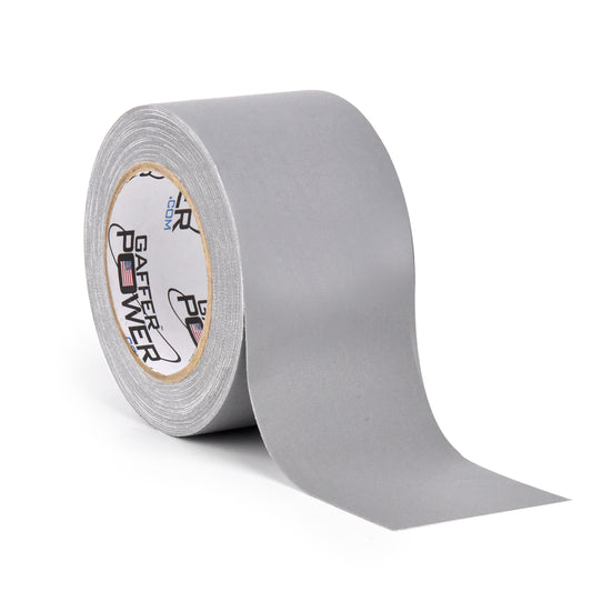 Gaffer Tape, 3 Inch x 30 Yards - Grey