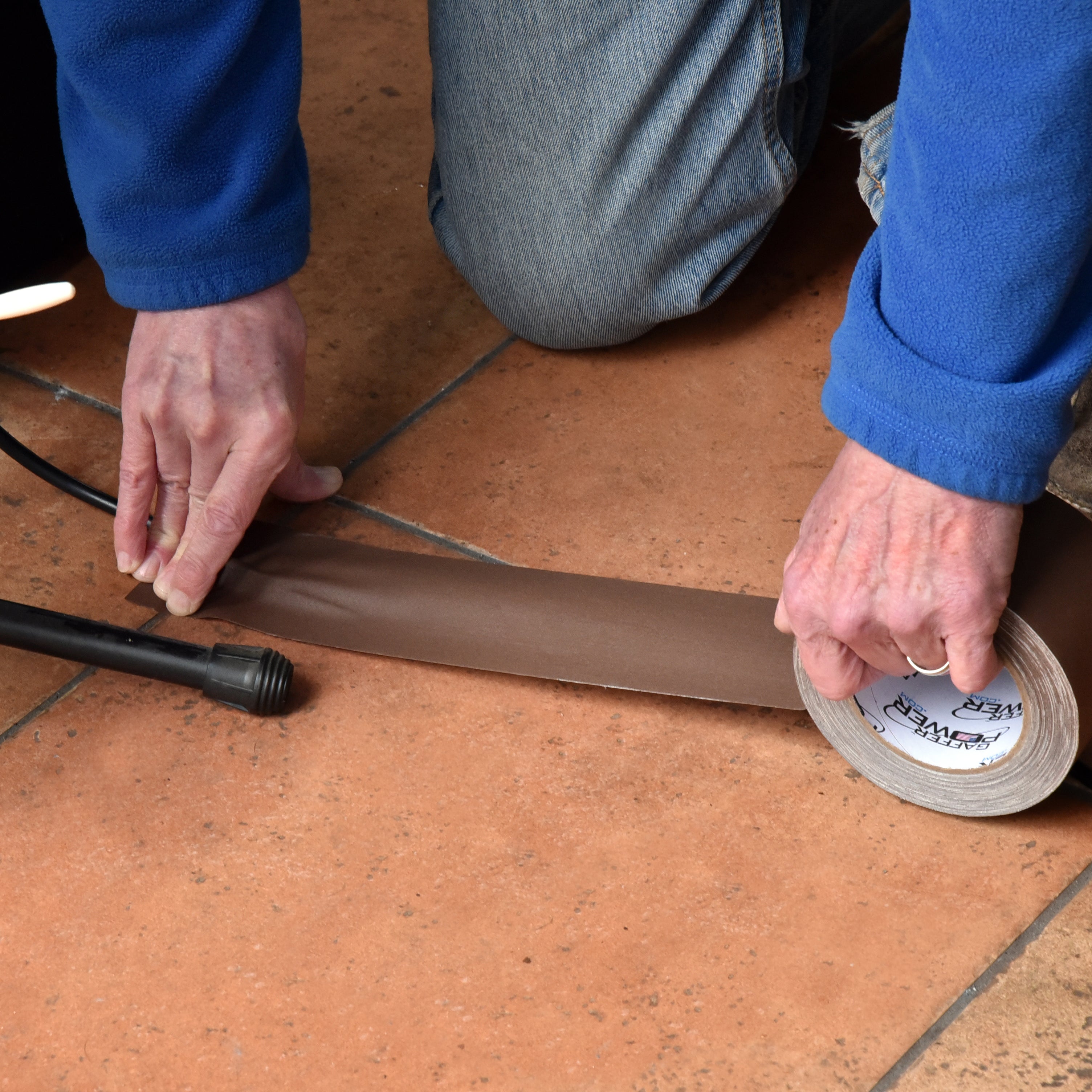 Gaffer Tape 3 In x 30 Yards Brown Gaffer Power