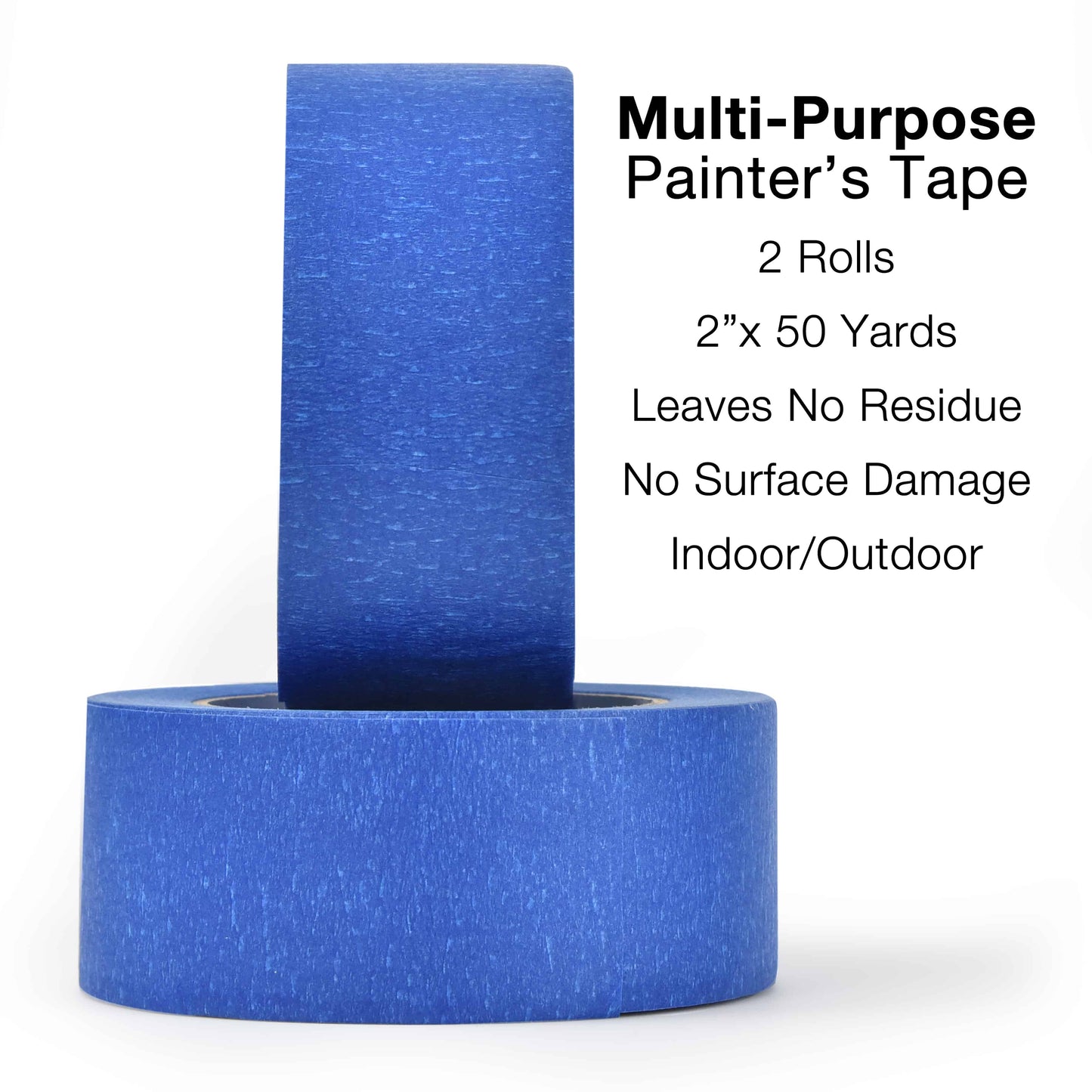 Blue Painters Tape, 3-Pack (1 In x 50 Yards) – Gaffer Power