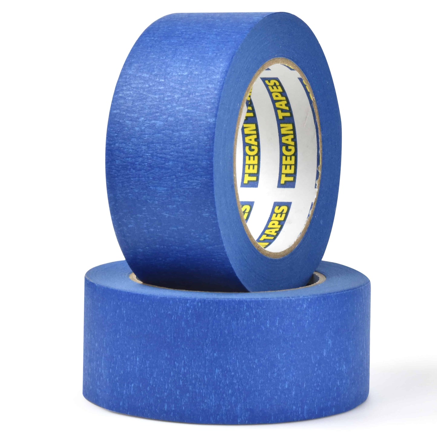 Painters Tape (2-Pack) | 2 Inch by 50 yards | Prevents Paint Bleed | Leaves No Residue | by Teegan Tapes