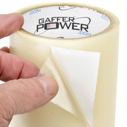 Repair Tape | Butyl Seal Tape | USA Made Quality | Waterproof Rubberized | 8 in x 5 FT | by Gaffer Power