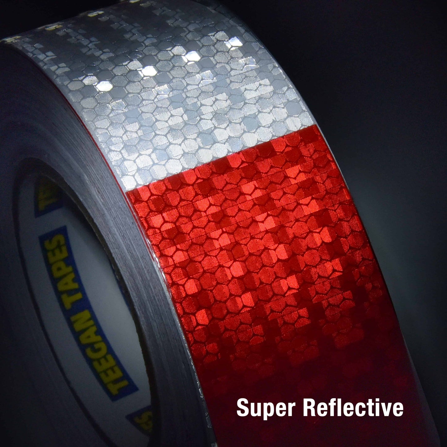 Reflective Tape - 2 Inch by 30 Yards - High Visibility Vinyl Tape