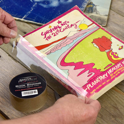 Book Cover Repair Tape - Artist & Craftsman Supply