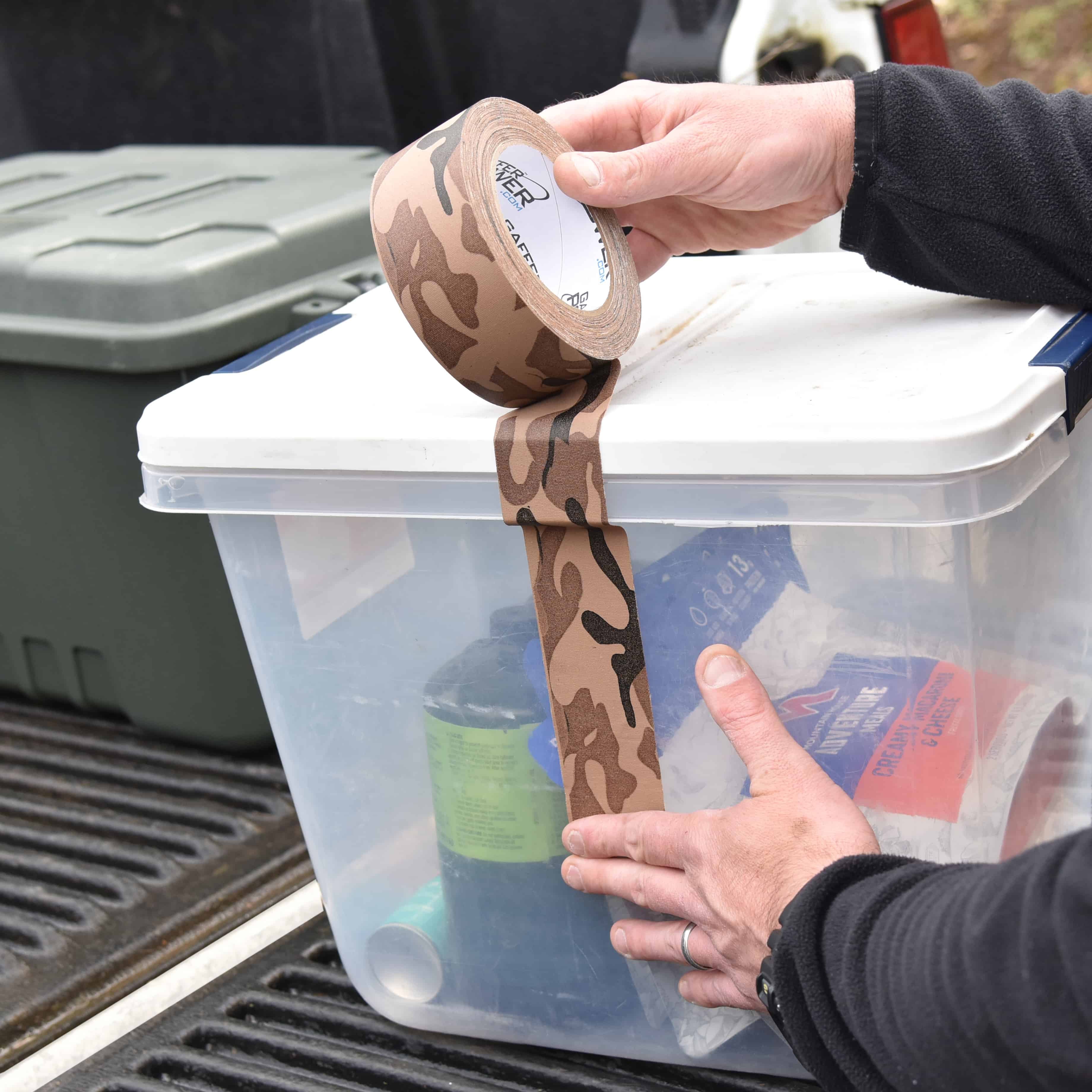 Gaffer Tape, 2 Inch x 25 Yards Desert Tan Camouflage Gaffer Power