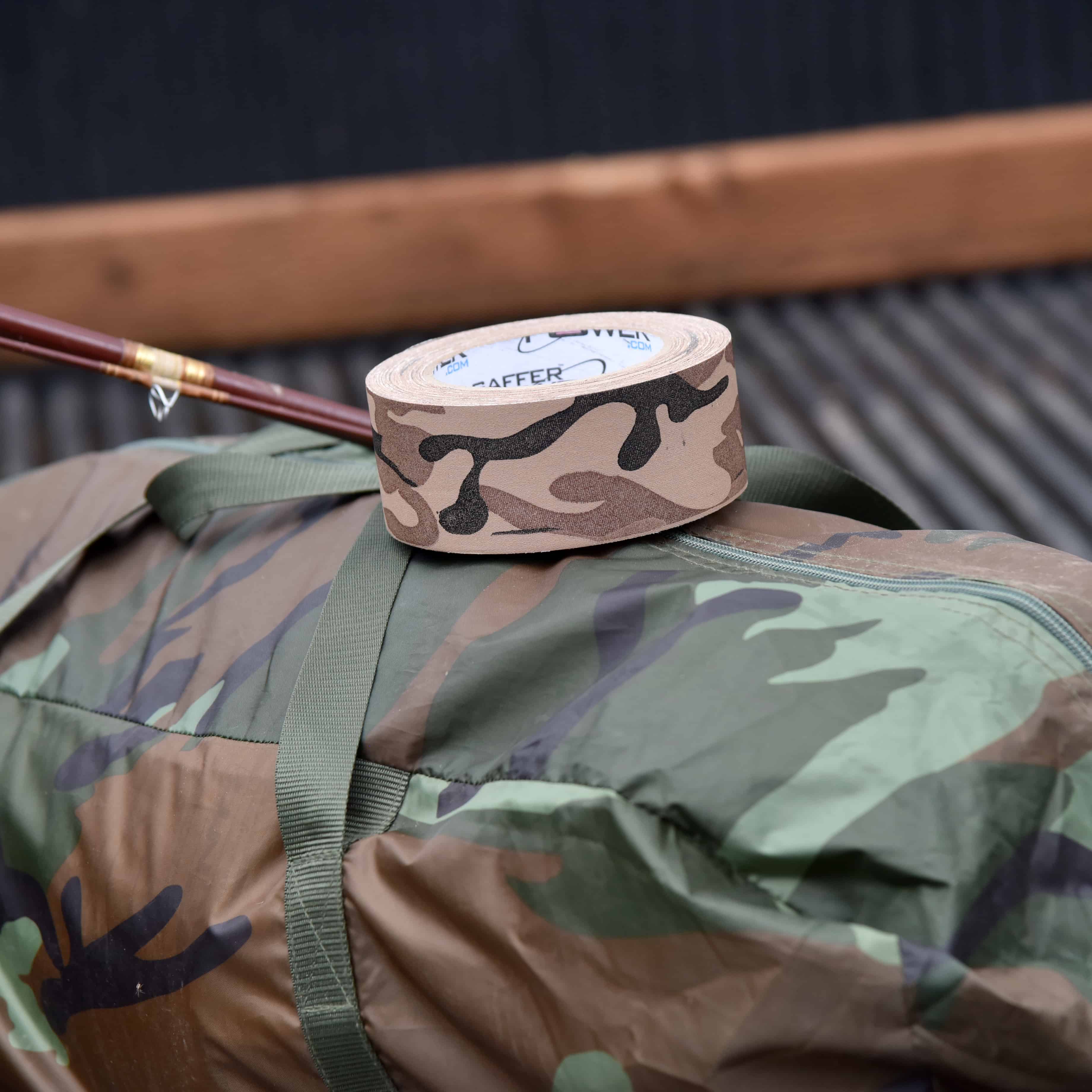 Gaffer Tape, 2 Inch x 25 Yards Desert Tan Camouflage Gaffer Power