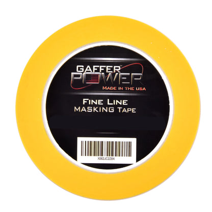 Automotive Fine Line Striping Tape- 1/8 In x 60 YDS on 3" Core