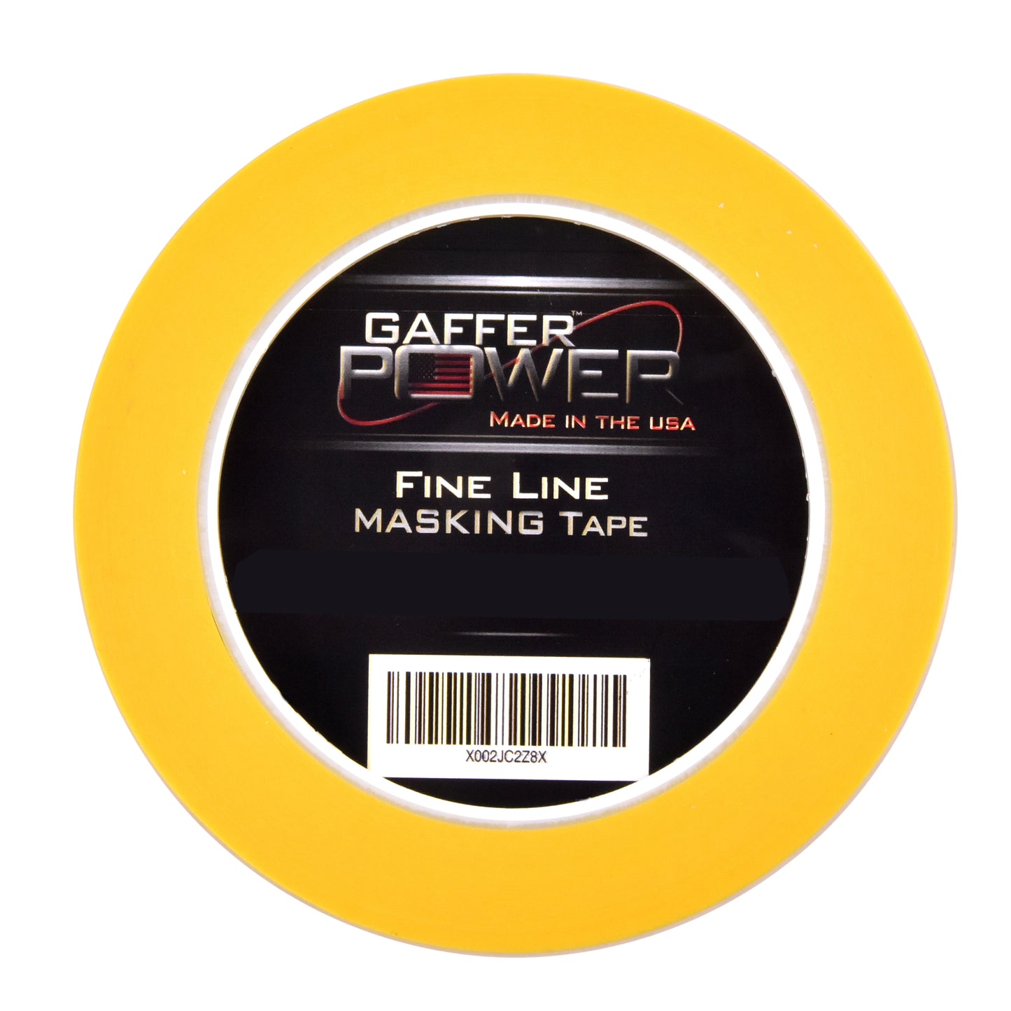 Automotive Fine Line Striping Tape- 1/8 In x 60 YDS on 3" Core