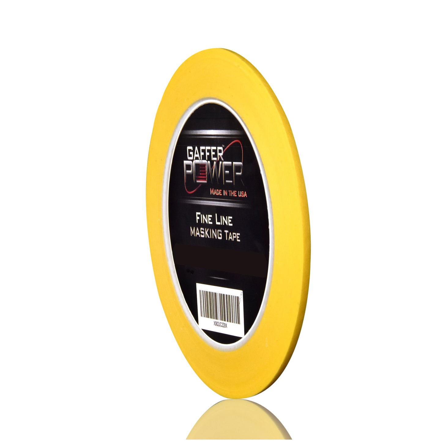 Automotive Fine Line Striping Tape- 1/8 In x 60 YDS on 3" Core