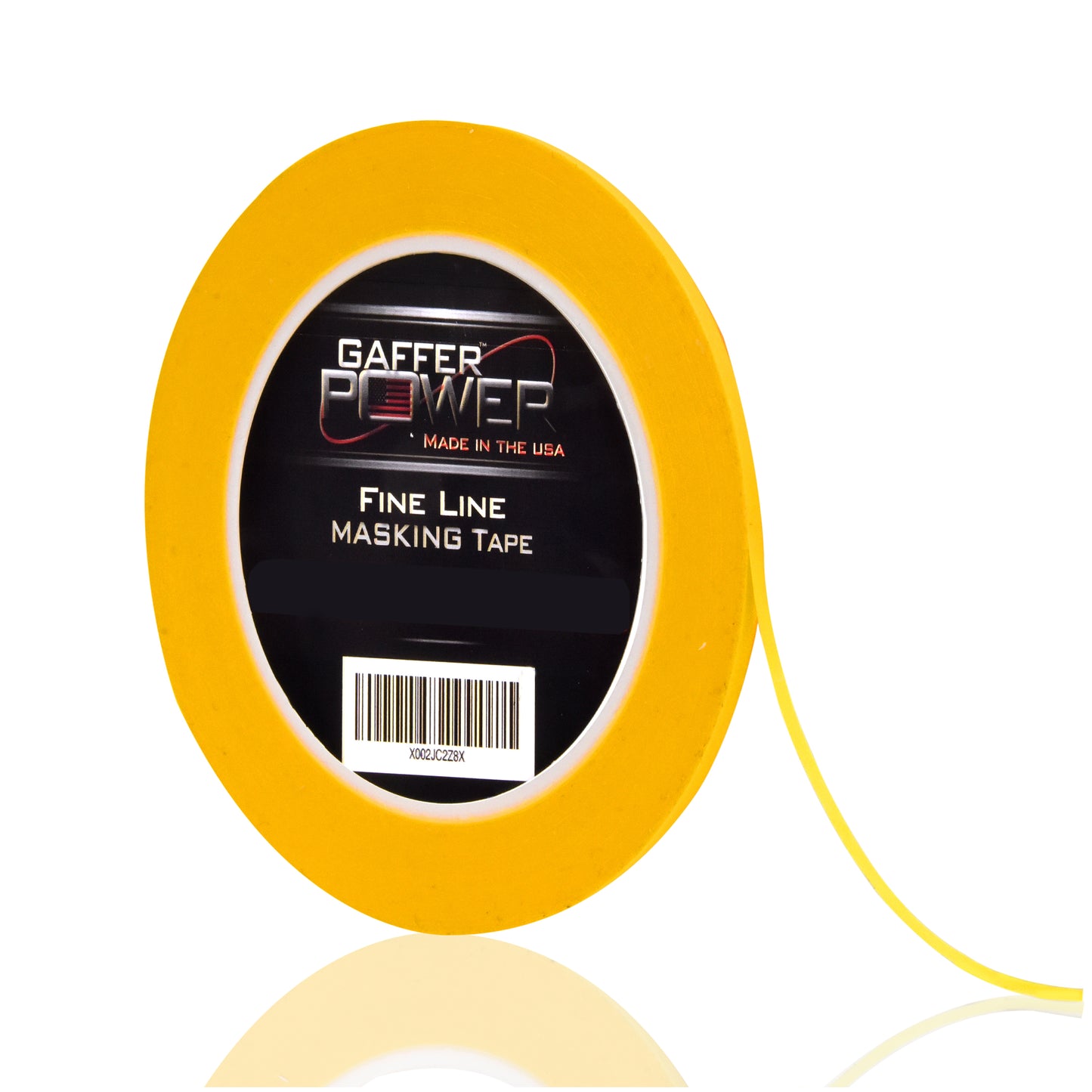 Automotive Fine Line Striping Tape- 1/8 In x 60 YDS on 3" Core