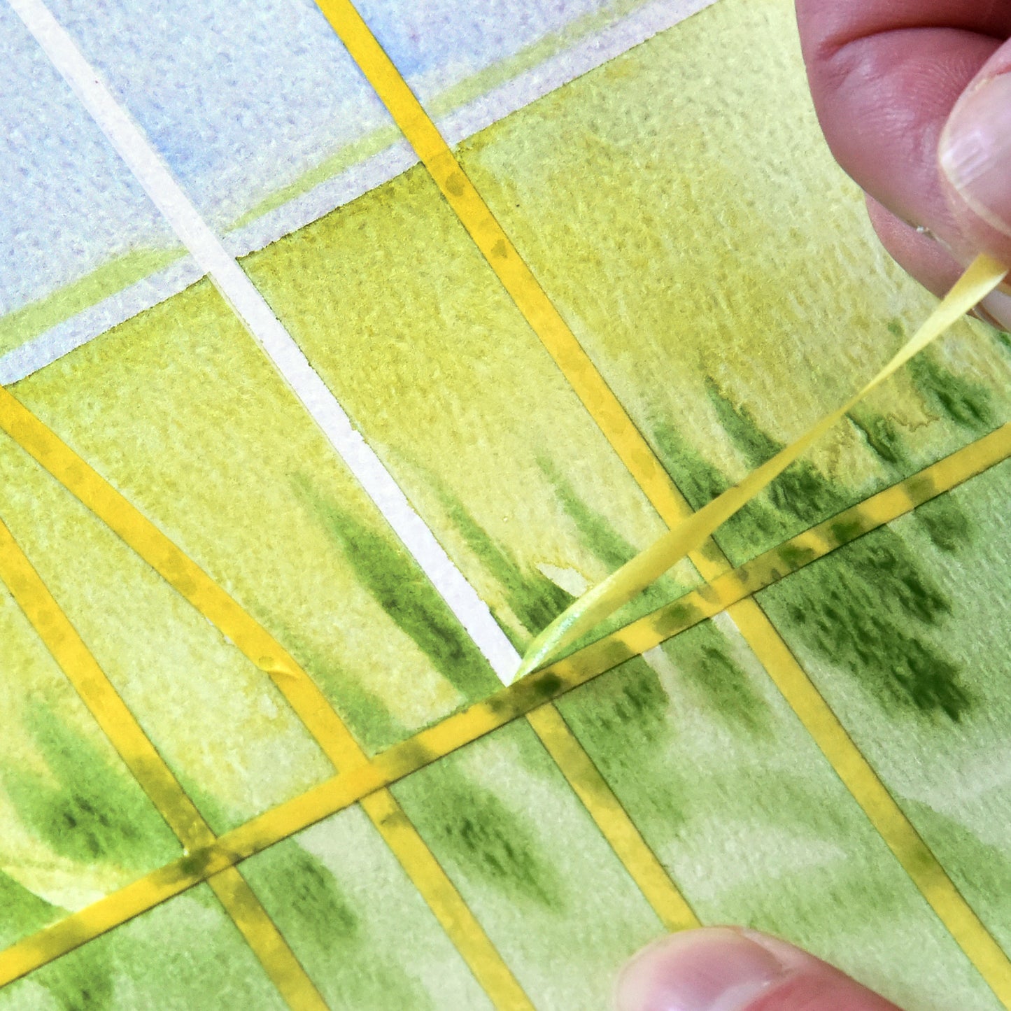 Automotive Fine Line Striping Tape- 1/8 In x 60 YDS on 3" Core