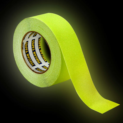 Anti Slip Tape Glow in The Dark Grip & Friction Tape,  2 in x 30 Ft
