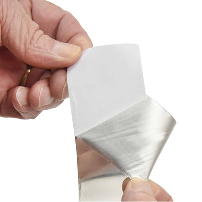 Aluminum Foil Reflective Duct Tape, 2 Inch x 150Ft, 3.4 Mil