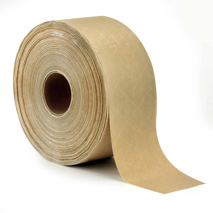 Reinforced Gummed Kraft Paper Packing Tape, 2.75 In x 375 Ft