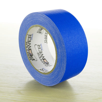 Gaffer Tape, 2 Inch x 30 Yards - Electric Blue