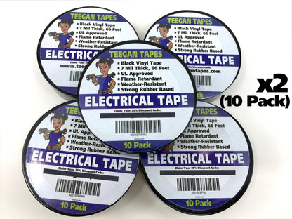 10-pack wire tape