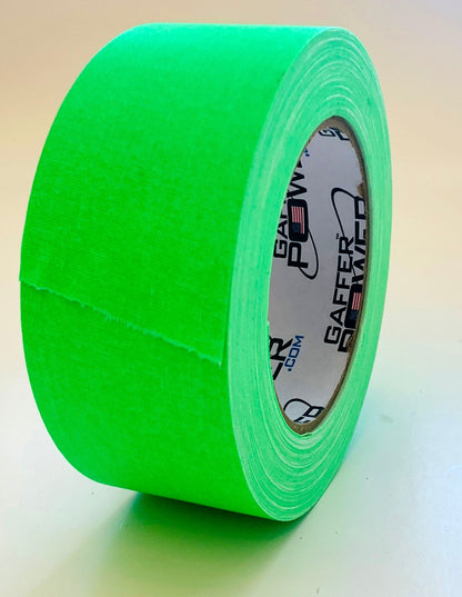 2 Green Gaffer Tape - 4 Pack - SA T-GN-Config