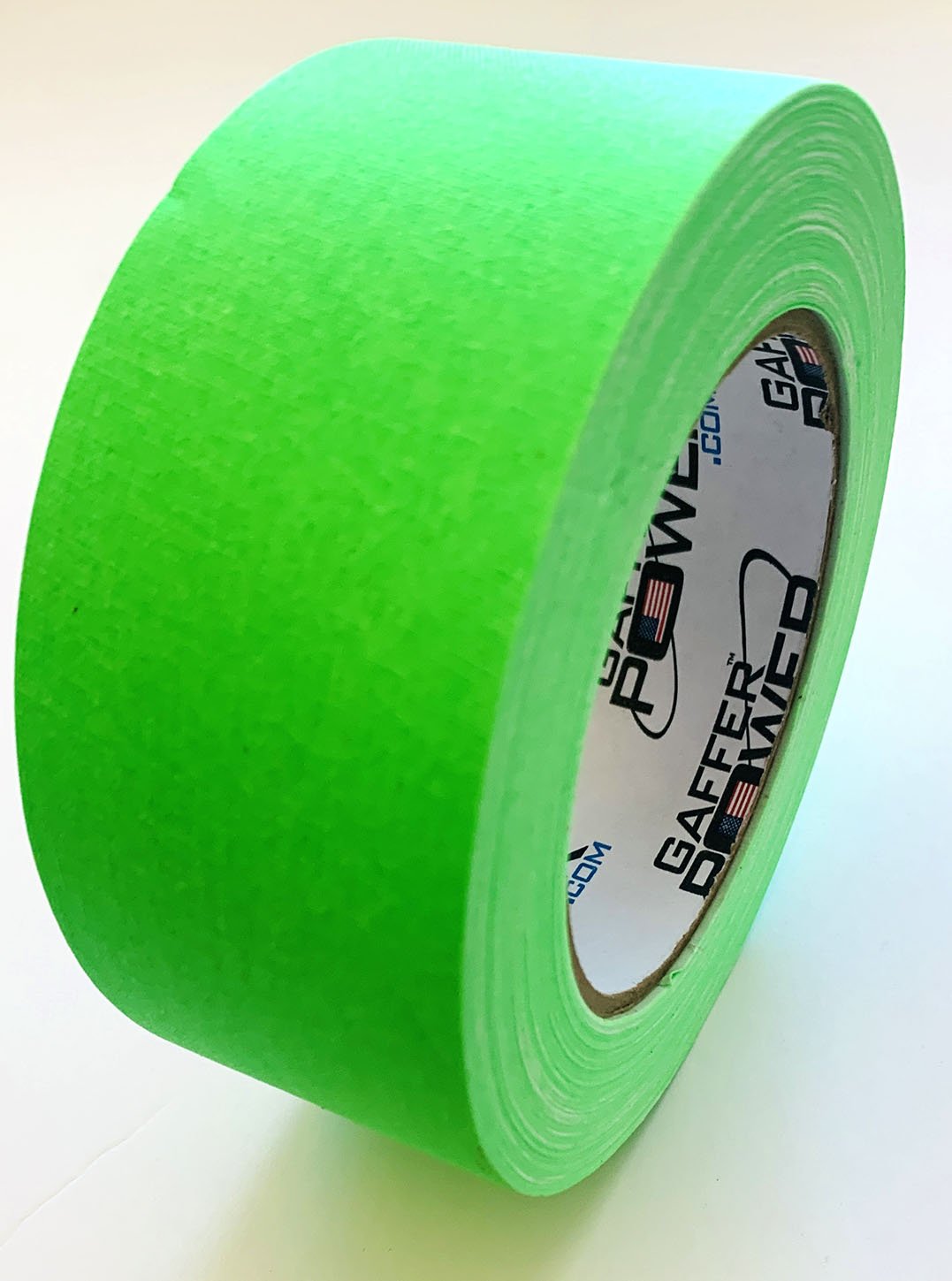 Gaffer Tape, 2 Inch x 30 Yards - Fluorescent Green